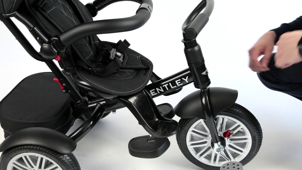 Kampioenschap Supermarkt toekomst Bentley Tricycle, Eastlim - Baby Innovation Award