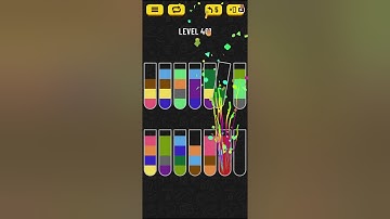 Water Sort Puzzle - level 461