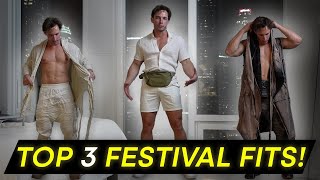 Music Festival Outfit Haul (RARE PIECES)