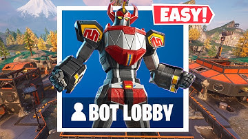 *NEW* How to Get into FULL BOT LOBBIES In Fortnite Chapter 6! PS5/MOBILE/XBOX/PC Bots Lobby Glitch