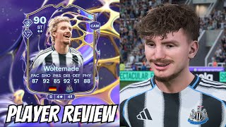 FUTURE STAR ST!⭐ 90 FUTURE STARS Woltemade PLAYER REVIEW EA FC 26
