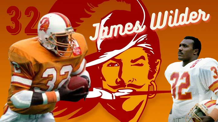 James Wilder Buccaneers Highlights