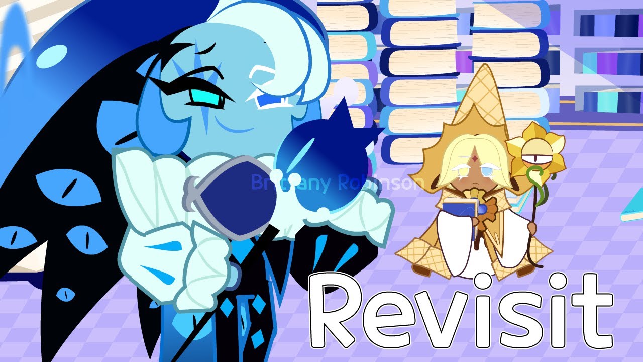🍪🍦Revisit(Cookie Run Kingdom Animation)🤡🍪