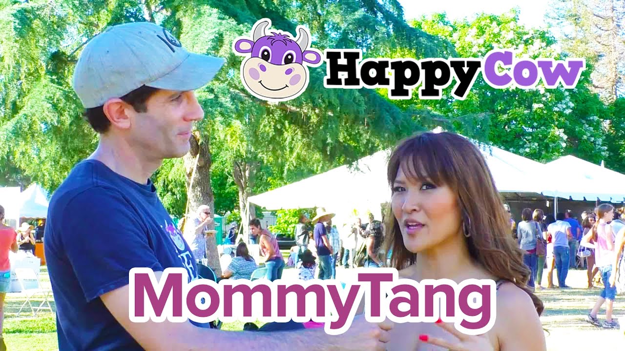 The MommyTang Story at LA VegFest - YouTube
