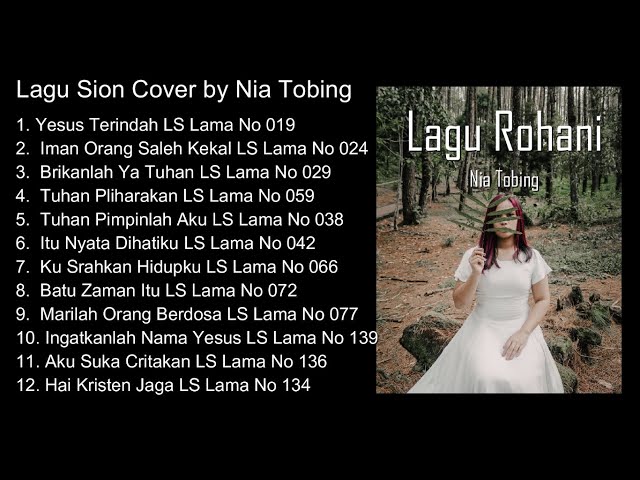 Lagu Rohani 12 Lagu Sion by Nia Tobing class=