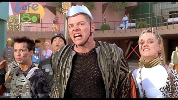 Копия видео "Back to the Future Part 2 3 12 Movie CLIP   Hover Board Chase 1989 HD"