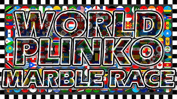 World Plinko Marble Race 2019 - Algodoo