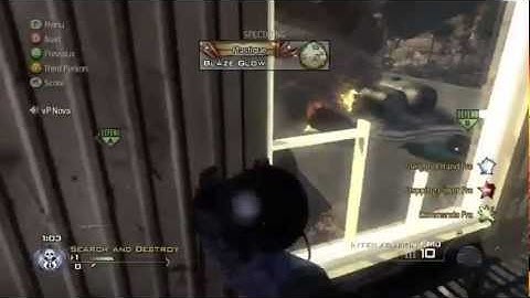 Amazing GWK Trickshot on Scrapyard (MW2)