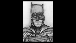 How To Draw Batman Step By Step For Beginners