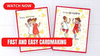 Fast and Easy Cards Blog Colors Inspiration