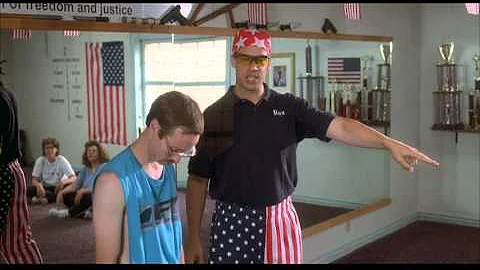 Napoleon Dynamite - Rex Kwon Do demo