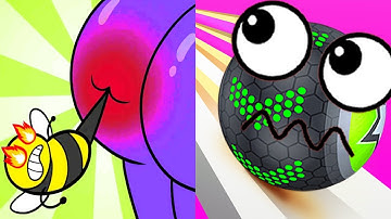 Going Balls VS Help Me Tricky Puzzle,Sandwich Runner,Ball Run 2048,Ball Merge,Pancake Run,Coin Rush