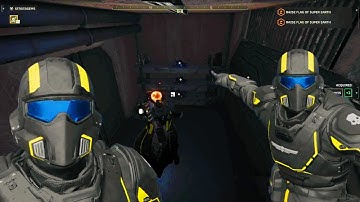 Helldivers 2 -Battle against Automatons Gameplay Part 2