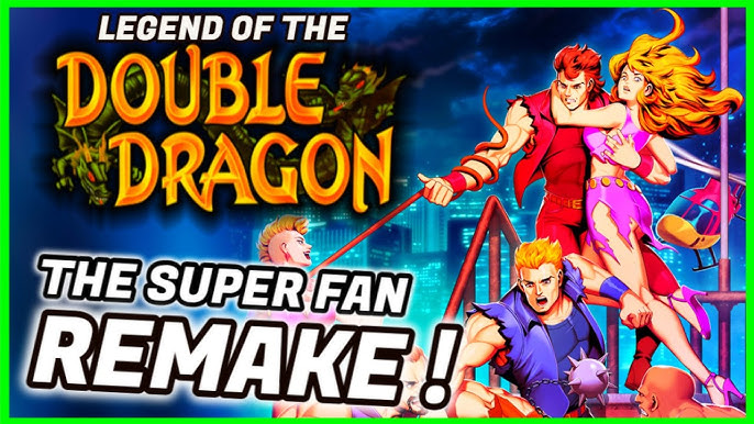 Double Dragon Collection ganha novo trailer promocional