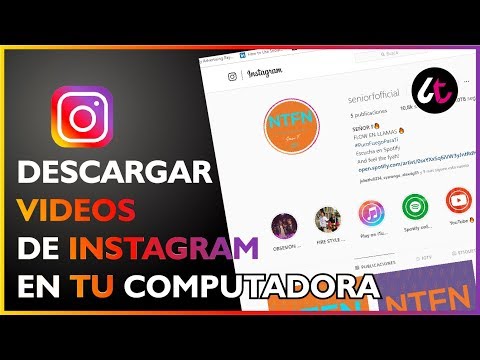 Vídeo: Com Descarregar Instagram