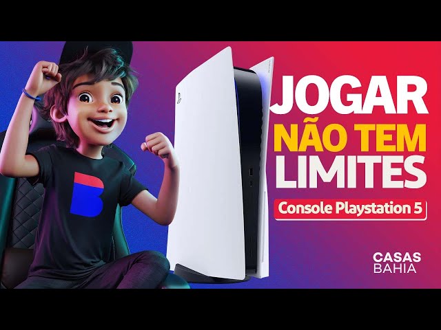 PS5 Em PROMOÇÃO No Site Da CASAS BAHIA! Mega OFERTA Por APENAS 15000 MIL  Reais! É PIADA?! 