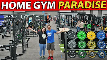 The MOST Home Gym Equipment You'll Ever See - Home Gym Con 2024 Part 1