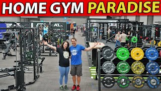 The MOST Home Gym Equipment You'll Ever See  Home Gym Con 2024 Part 1