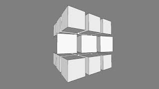 Famous Rubik's cube implemented in Java Processing Profile