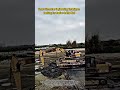 Smart Excavator Engineering Technique | Efficient Mud & Land Leveling