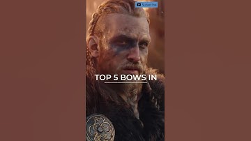 Top 5 bows in AC Valhalla 🏹