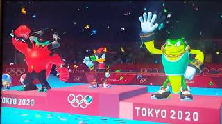 Mario & Sonic Tokyo 2020 Boxing #12 (Shadow) screenshot 2