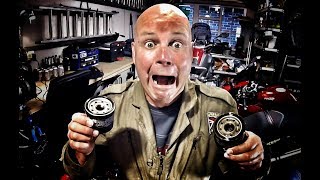 Motorcycle oil filter removal NIGHTMARE  How to remove an oil filter when all else fails