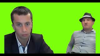 Alfa Vyras Gitas Sabolevskis Green Screen