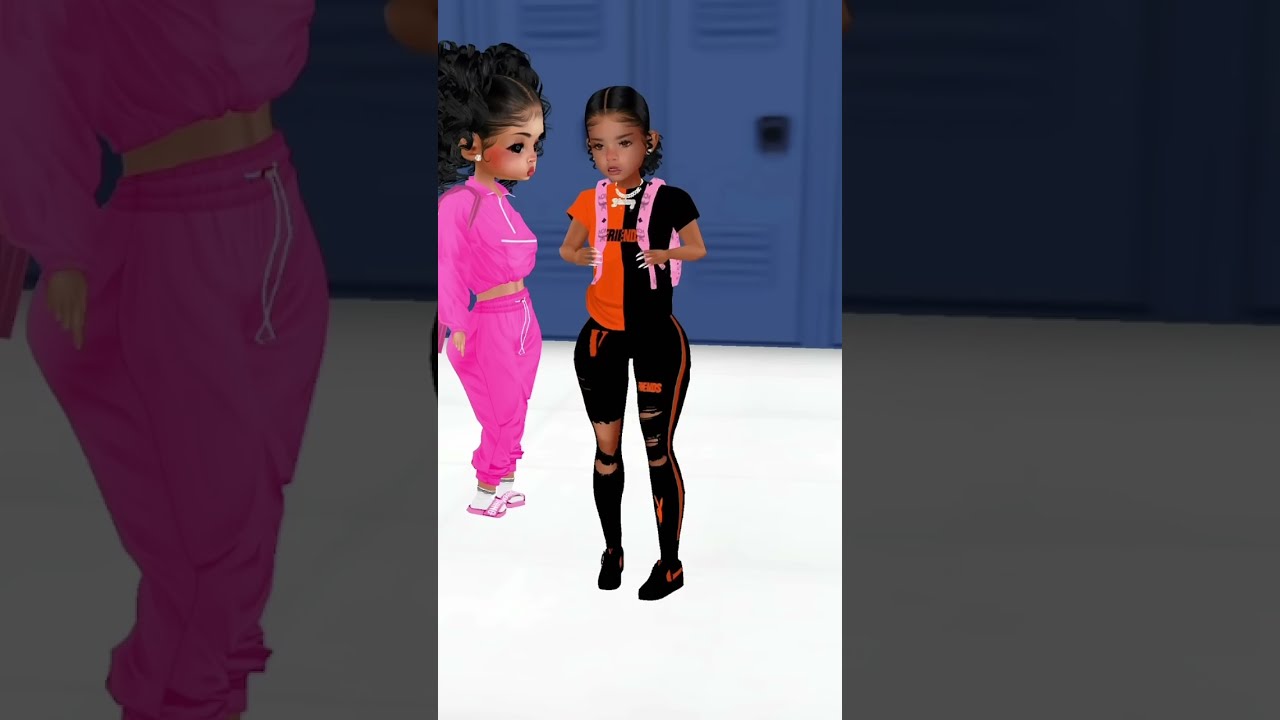 I HEARD YOU WANNA FIGHT IMVU SHORT SKIT Shorts