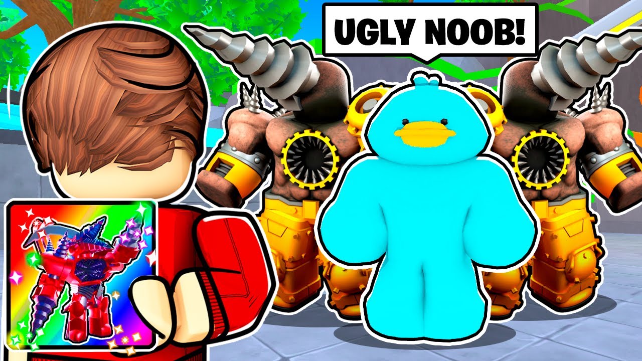 I Pretended To Be A NOOB, Then Showed Him My ULTIMATE TITAN DRILL MAN (Skibidi Toilet Tower Defense)