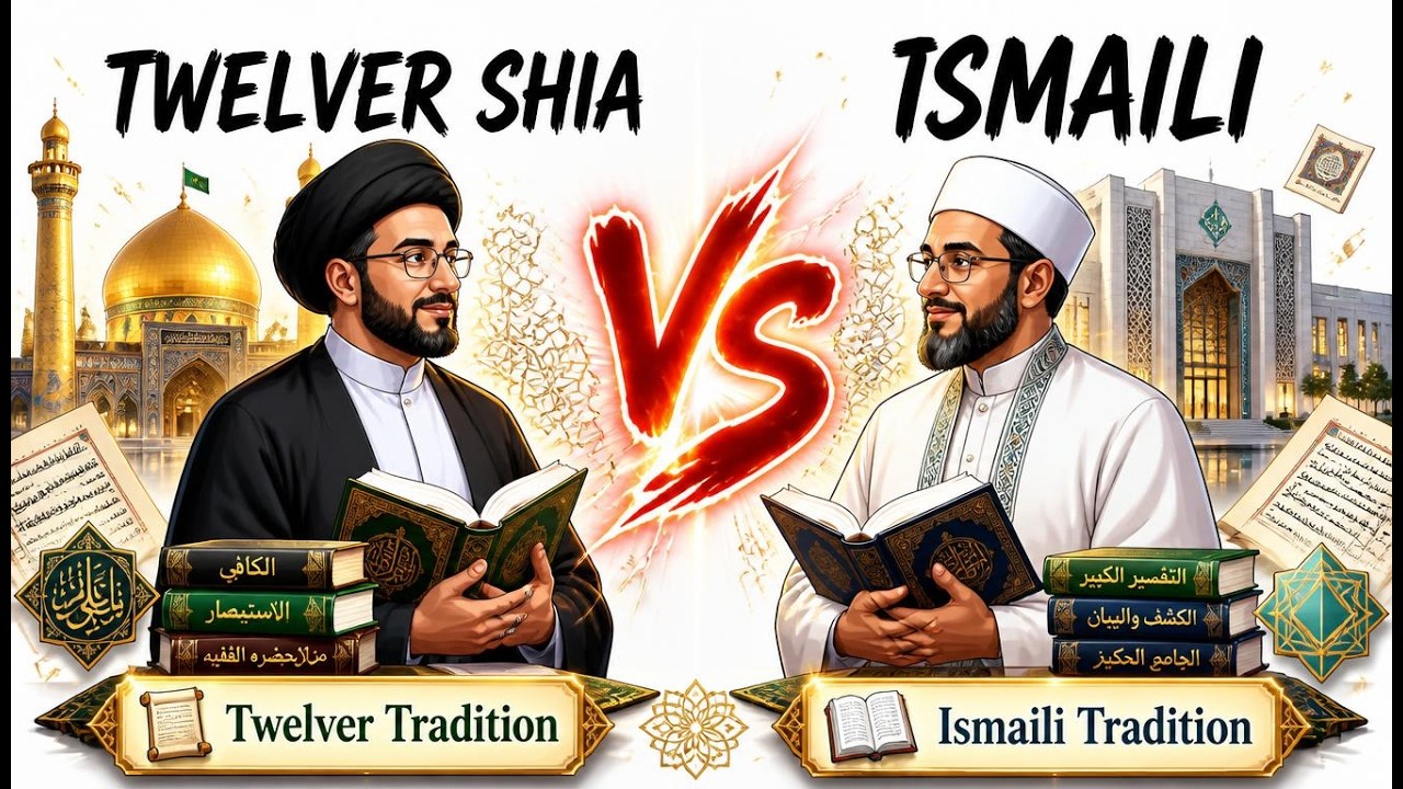 Twelver Shia vs Ismaili Shia Everything Explained in 10 Minutes