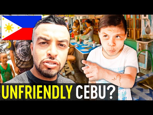 First Impressions of CEBU (Unfriendliest City In Philippines?!) 🇵🇭 class=