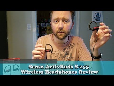 SENSO ActivBuds S-255 Bluetooth Headphones Review