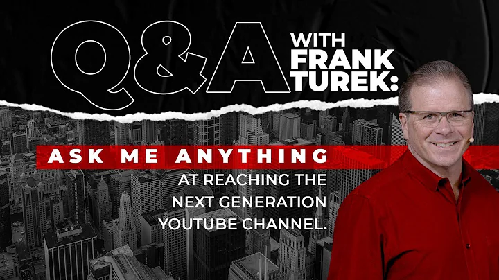 Q&A with Frank Turek: Ask Me Anything at @drchipbe...