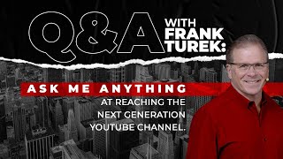Q&A with Frank Turek: Ask Me Anything at @drchipbennett  YouTube Channel