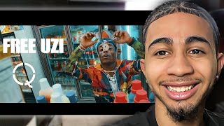 FREE UZI! | FREE UZI - LILUZIVERT  [OFFICIAL MUSIC VIDEO] Reaction