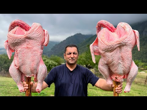 Cooking Incredible Dishes from Huge Fatty Turkeys! Recipe for the Meat Lover by Chef Tavakkul