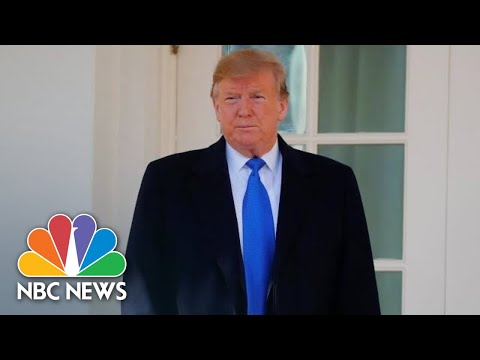 Trump Holds News Conference On Coronavirus Pandemic | NBC News (Live Stream Recording)