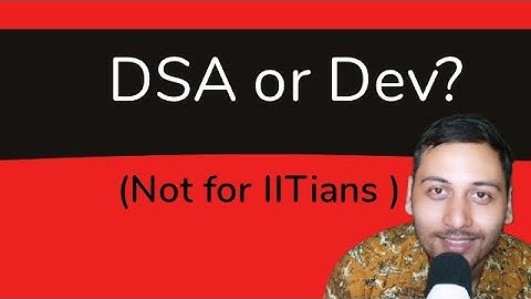 dsa vs dev : for Tier-3 College?