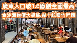 【廣州美食粵菜探店】廣東人口破1.6億創全國最高！拆解大灣區經濟轉型背後驚人真相！廣州金沙洲大揭秘！物價平到笑！抵食點心？幾十蚊嘆正宗艇仔粥竹昇麵！Canton Food Tour｜GuangZhou screenshot 1