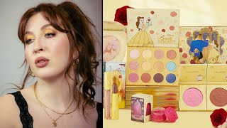 ColourPop x Beauty and the Beast Review & Tutorial