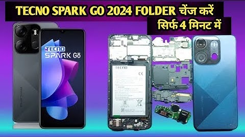 Tecno KE5 | Tecno Spark Go 2020 | Display Replacement | Combo | Folder | Change | Solution |