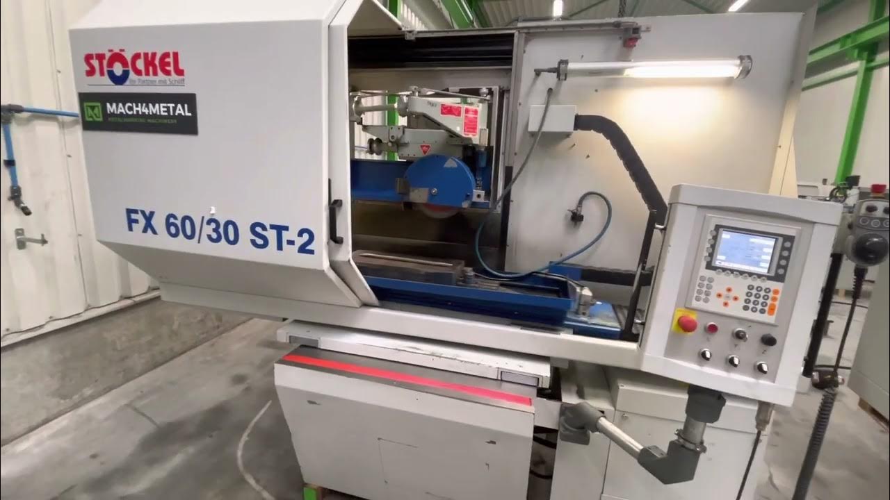 Surface grinder Stöckel FX60/30 ST2 Flachschleiffen Vlakslijper DIAFORM