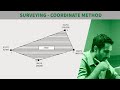 FE Exam Review - FE Civil - Surveying - Area by Coordinate Method