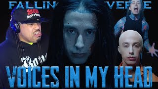 THIS HAD ME HYPED!!!! | Falling in Reverse | VOICES IN MY HEAD | Rapper Reaction | COMMENTARY