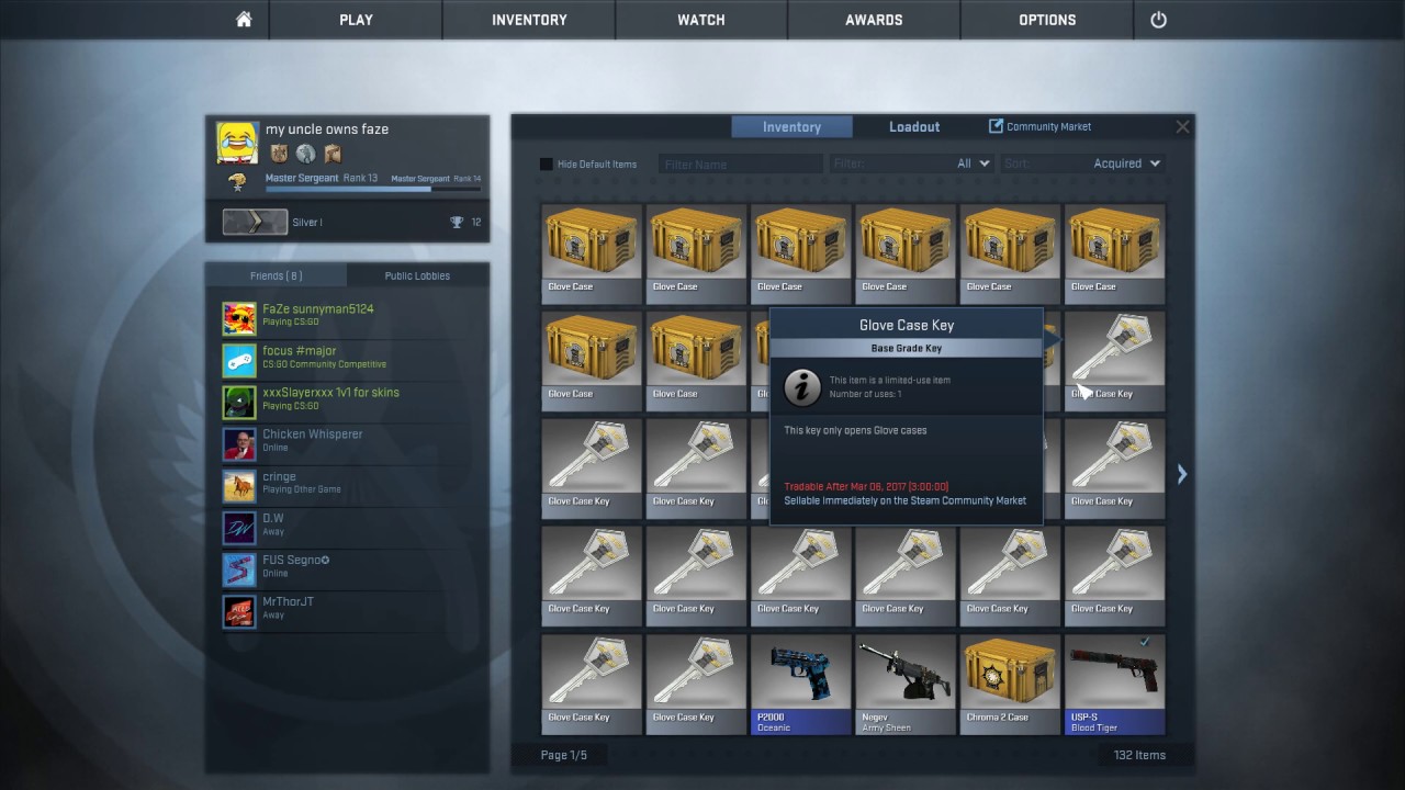 CSGO case opening and gameplay Stream!!! - YouTube