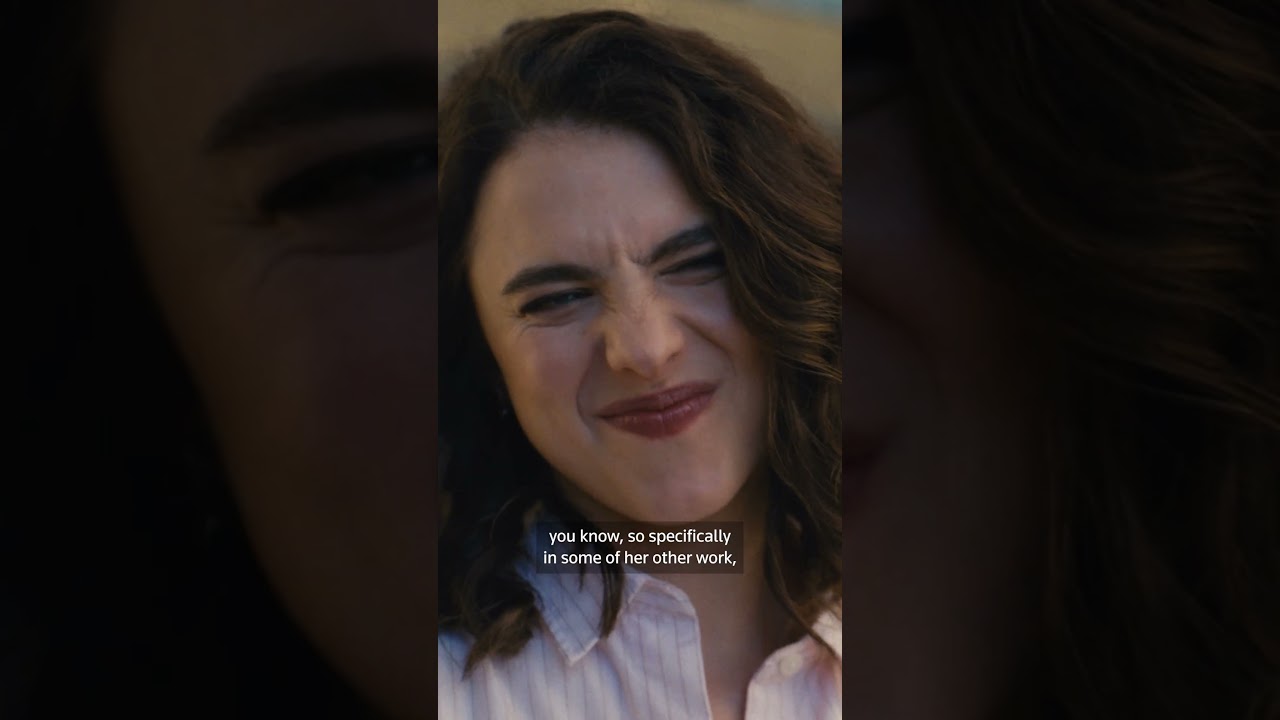 Still from “'Love of Your Life' director on why Margaret Qualley was the perfect lead”, Reuters on YouTube