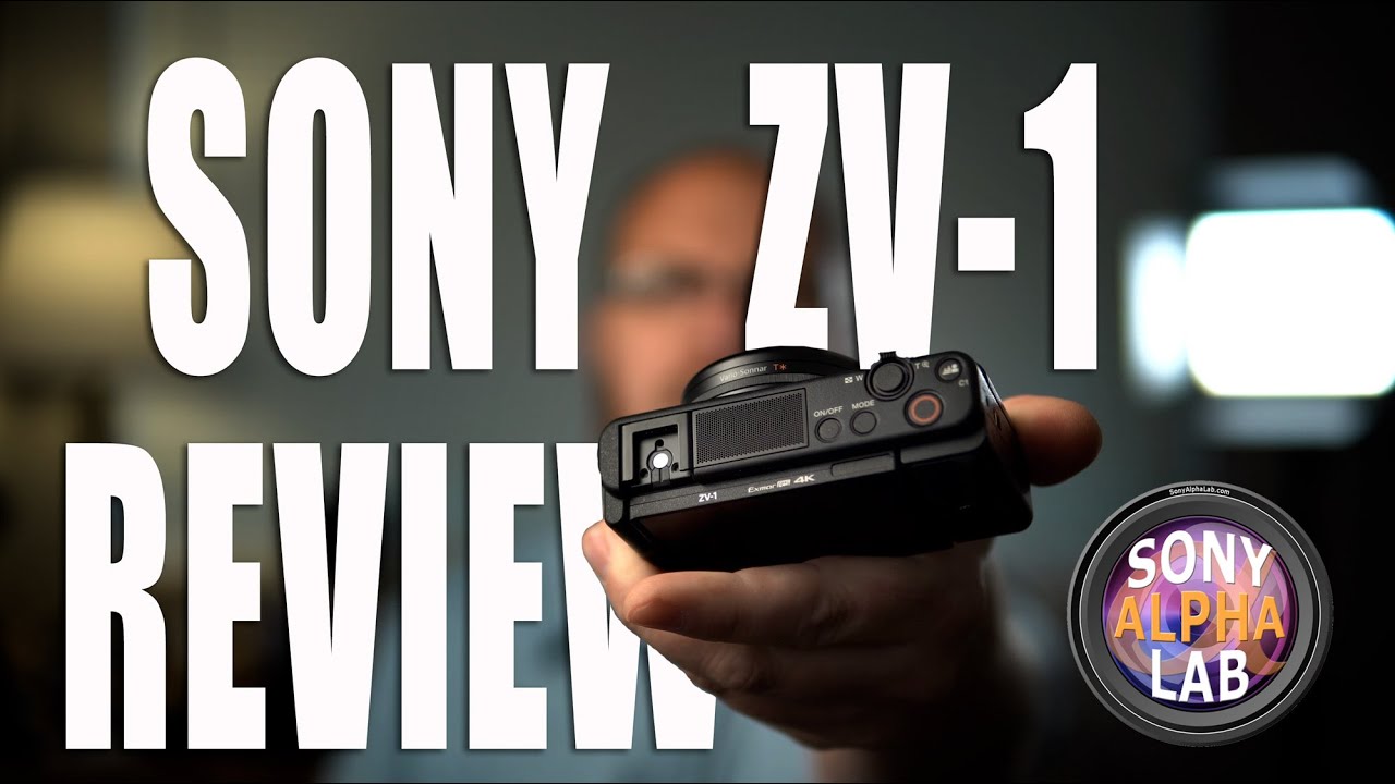 Sony ZV1 II Beginners Guide – How-To Use the Camera In Detail – SonyAlphaLab