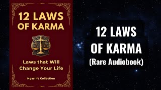 12 Laws of Karma  Laws that Will Change Your Life Audiobook