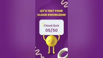Cloud Computing Quiz  5 | All About Cloud | #CloudQuiz #cloudcomputing #aws #azure #googlecloud